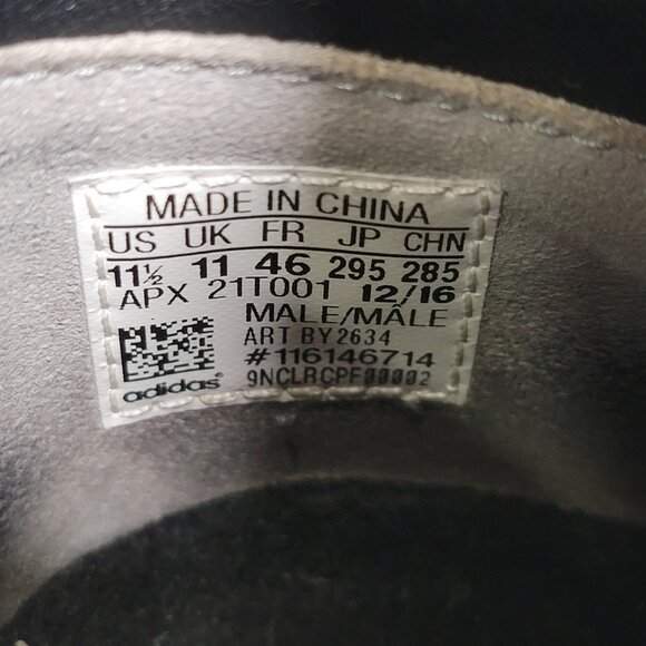 adidas Y3 x Yohji Yamamoto Kozoko High Shoes Men Size 11.5 White Sneakers BY2634 - Picture 8 of 8